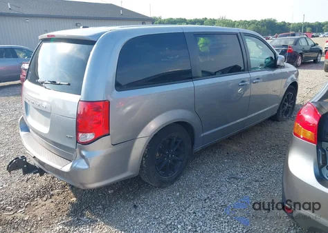 2020 Dodge Grand Caravan Gt из США, поврежденный, VIN 2C4RDGEG7LR160042